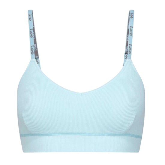 Lee Dames Alvina V-hals Bralette (Zacht Blauw) - Image 1
