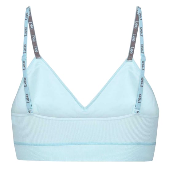 Lee Dames Alvina V-hals Bralette (Zacht Blauw) - Image 2