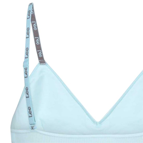 Lee Dames Alvina V-hals Bralette (Zacht Blauw) - Image 3