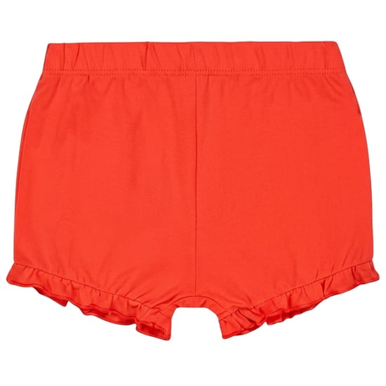 Carrement Beau Set med topp och shorts från Jolie Nature för små flickor (Vit/orange) - Image 4