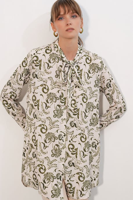 Lange Bloemen Viscose Blouse - Image 3