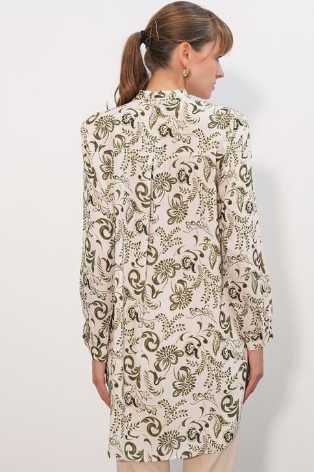 Lange Bloemen Viscose Blouse - Image 5