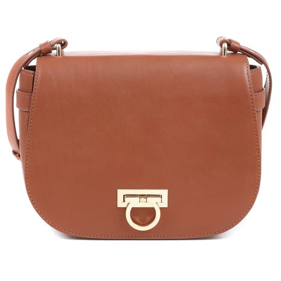 Jones Bootmaker Leather Saddle Bag - Image 1