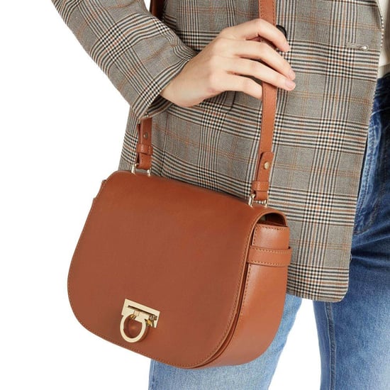 Jones Bootmaker Leather Saddle Bag - Image 3