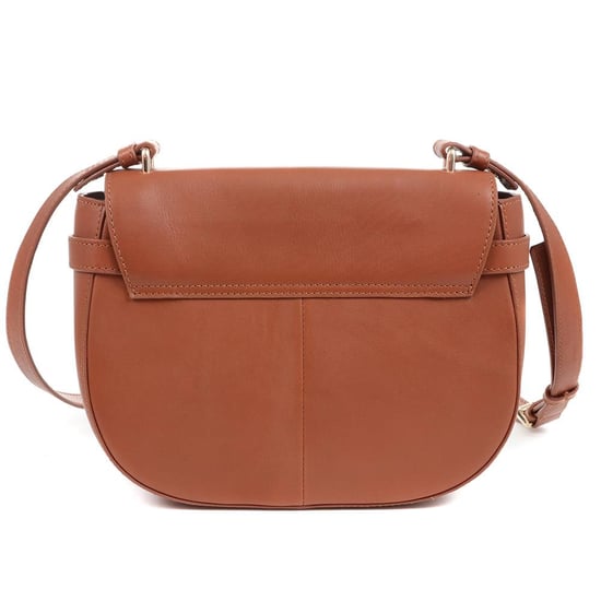 Jones Bootmaker Leather Saddle Bag - Image 4
