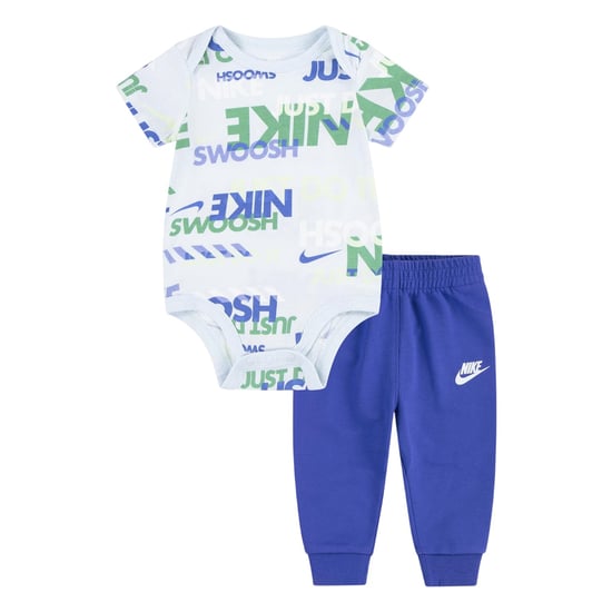 Nike Pyjamaset med Swoosh-motiv för pojkar (Game Royal) - Image 1