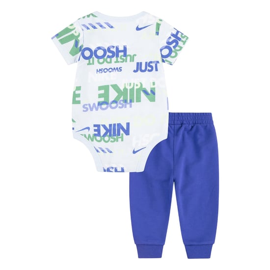 Nike Pyjamaset med Swoosh-motiv för pojkar (Game Royal) - Image 2
