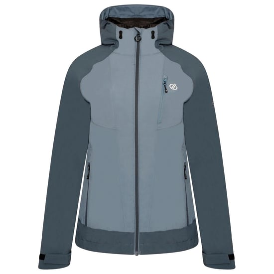 Women's Dare 2b Era Waterproof Jacket in BlueStn/Orin - Image 1