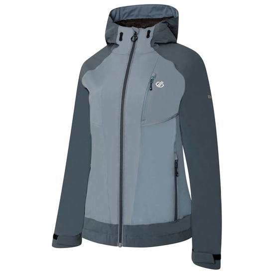 Women's Dare 2b Era Waterproof Jacket in BlueStn/Orin - Image 5