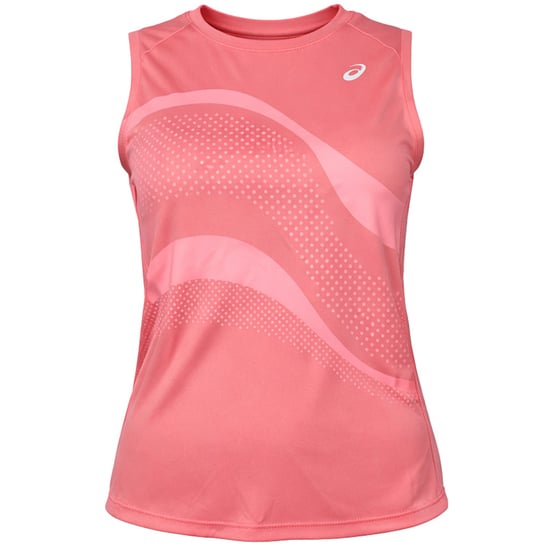 Asics Court GPX Womens Pink Tennis Vest - Image 1