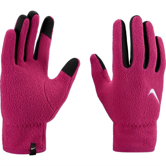 Nike Thermafit fleece winterhandschoenen (Biet/Wit) - Image 3