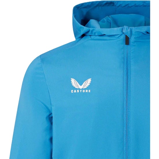 Castore Rangers FC-anorak voor heren (Blauw/Donkerblauw) - Image 3