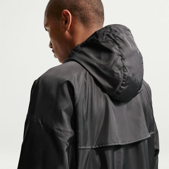 Nike Windrunner-jacka för herrar (Jet Black/White) - Image 2