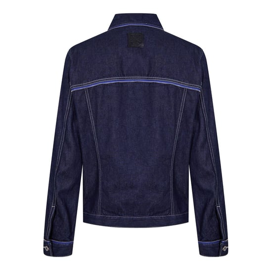 Men's Off White Denim Jacket Regular Fit in Sierra Leone - Image 2