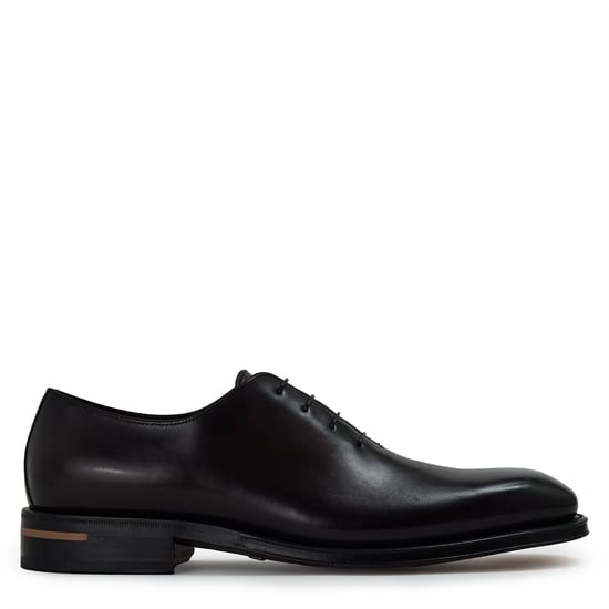 Men's Boss Oxfr Buamf 10193666 01 Shoes in Dark Brown - Image 1