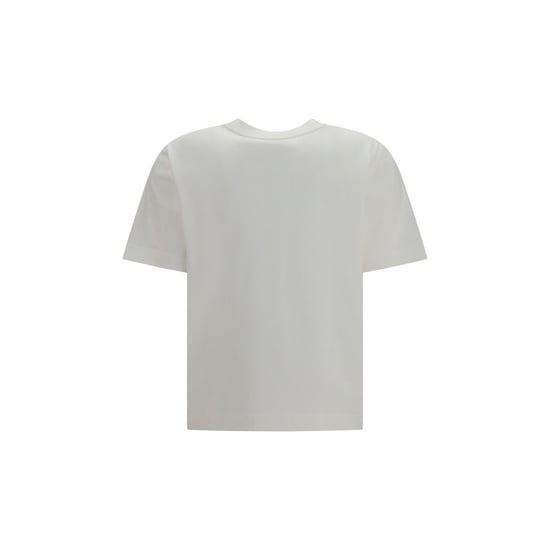 Burberry White Cotton T-Shirt - Image 2