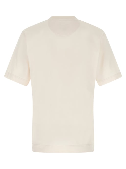 Fendi Witte Katoenen T-Shirt - Image 2