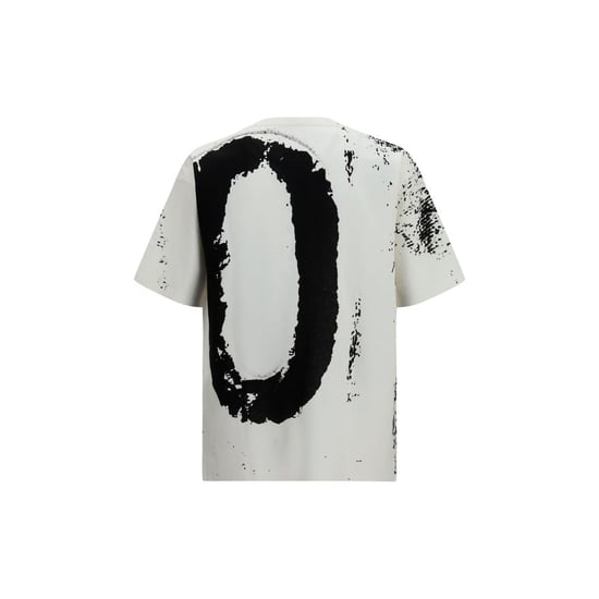 Maison Margiela White Cotton T-Shirt - Image 2