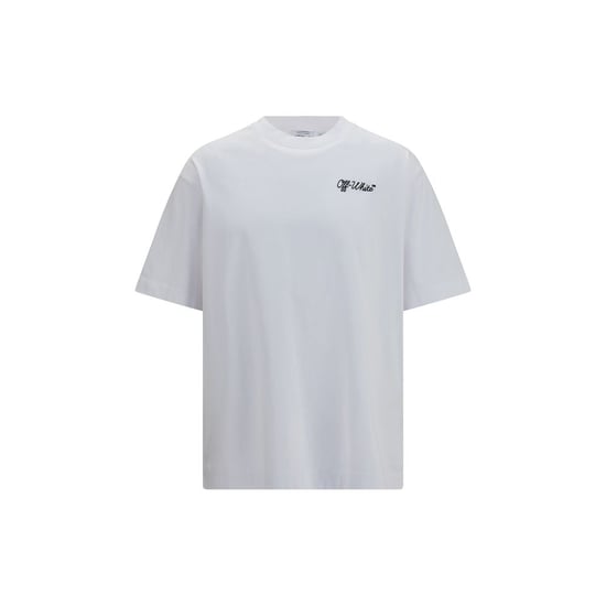 Off-White White Cotton T-Shirt - Image 1