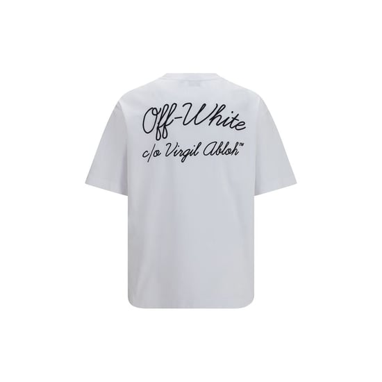 Off-White White Cotton T-Shirt - Image 2