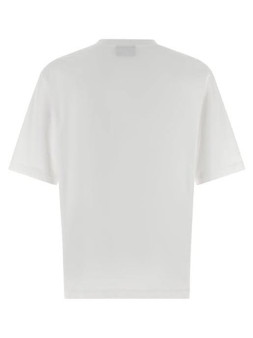 Dsquared² White Cotton T-Shirt - Image 2