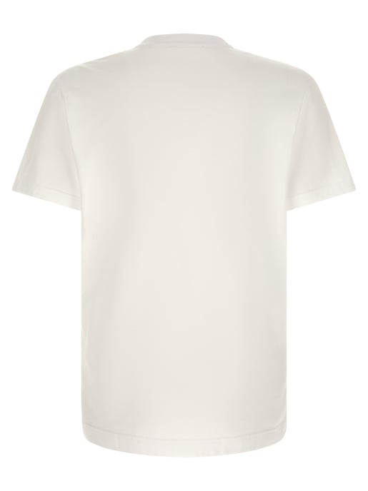 Dolce & Gabbana Vit T-shirt i Bomull - Image 2