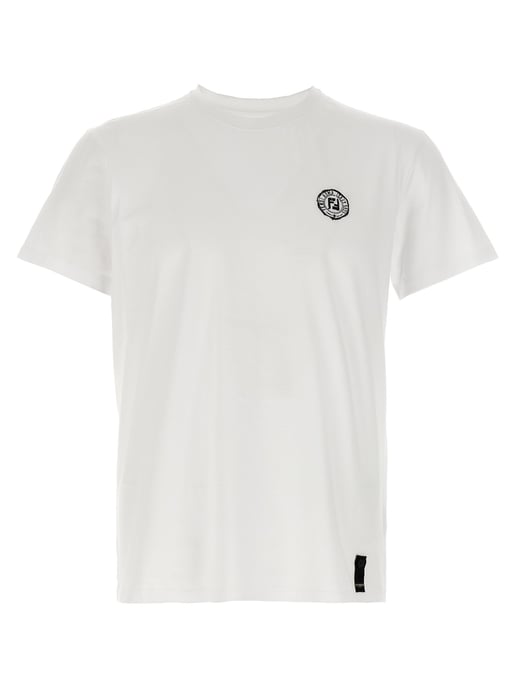 Fendi Vit Bomull T-shirt - Image 1