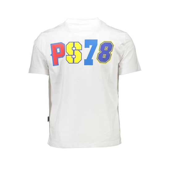 Plein Sport Vit Bomull T-shirt för Herr - Image 2