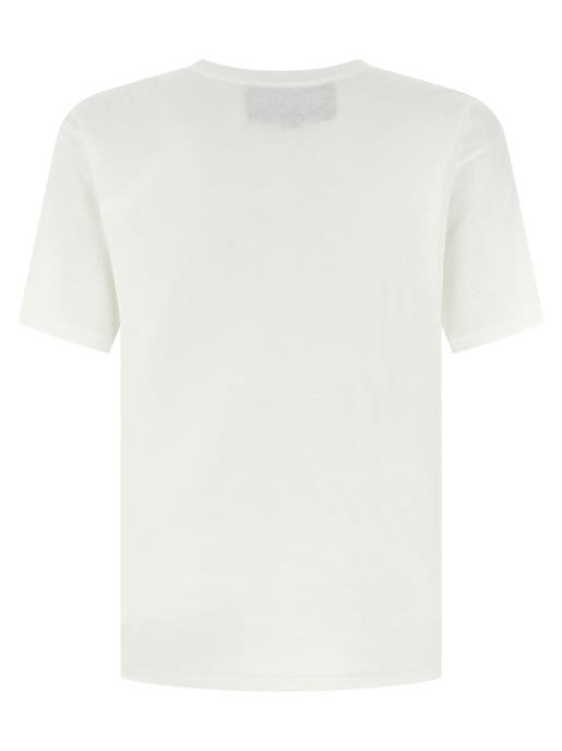 Valentino Garavani Vit Bomulls T-Shirt - Image 2