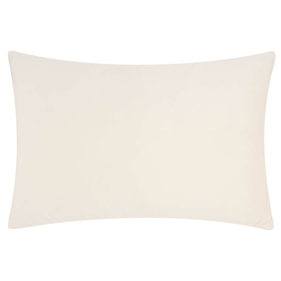 Furn Softie Grid Quilted Polyester Filled Cushion, Pink - Image 2