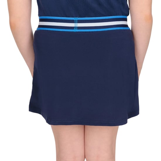 K-Swiss Barn/Kids Core Team Randig Tennis Skorts (Marinblå) - Image 2