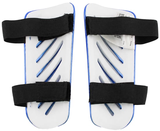 Puma Ultra Light Strap Mens Blue Shin Guards - Image 2