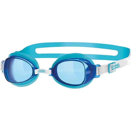 Zoggs Unisex Adult Otter Swimming Goggles (Aqua Blue/White) - Image 1