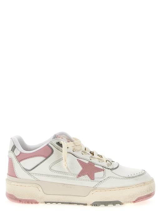 Golden Goose Multicolor Leren Sport Sneakers - Image 1
