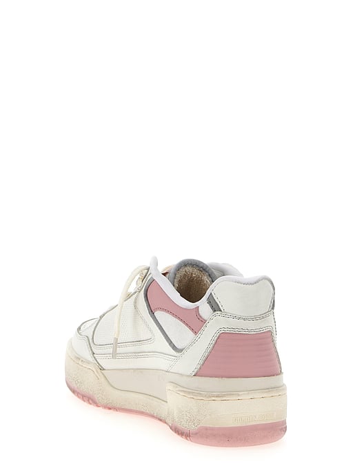Golden Goose Multicolor Leren Sport Sneakers - Image 3