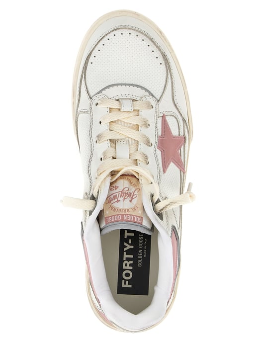 Golden Goose Multicolor Leren Sport Sneakers - Image 4