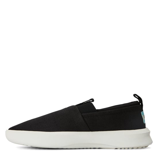 Men's Toms Sneak Ladies in Black - Image 2