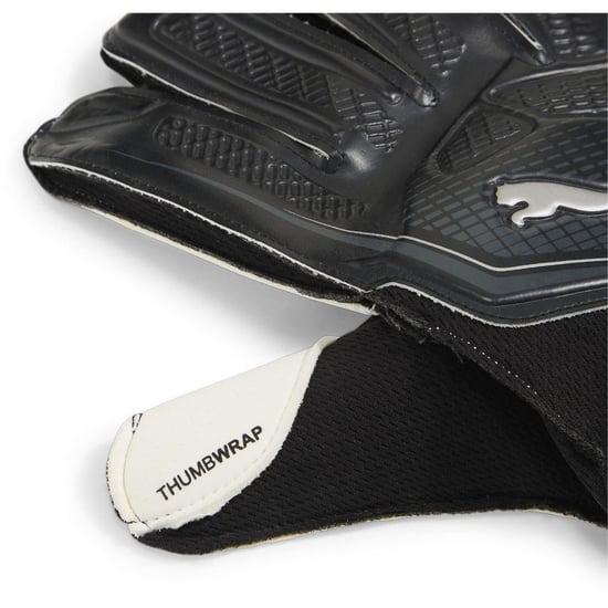 Puma Ultra Play RC-keepershandschoenen voor kinderen (Zwart/Zilver) - Image 2