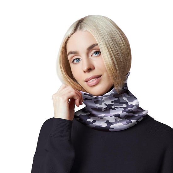Termin8 Unisex Winter Grey Camo Snood - Image 6