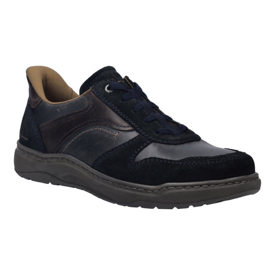 JOSEF SEIBEL Heren Lage schoen Baxter 01 in blauw - Image 1