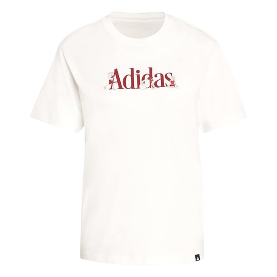 Women's adidas Sft Sport T in White - Image 1