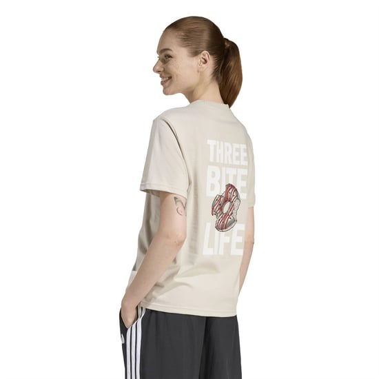 Women's adidas Sft Sport T in White - Image 3