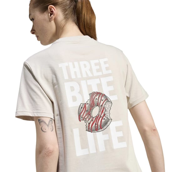 Women's adidas Sft Sport T in White - Image 4