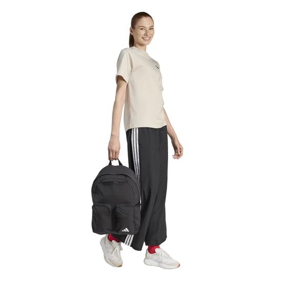 Women's adidas Sft Sport T in White - Image 6