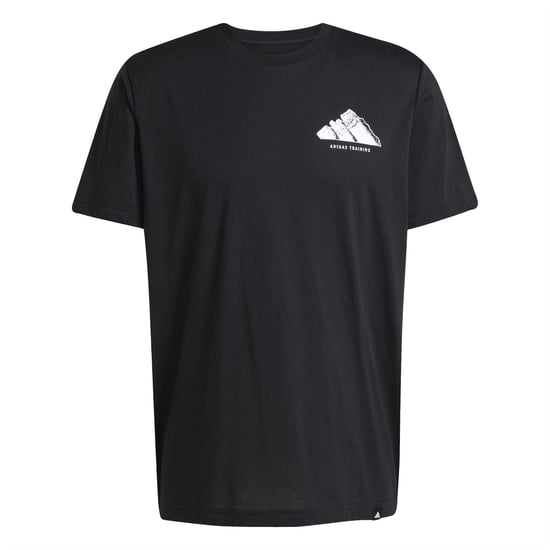 Men's adidas M Vntg G T-Shirt in Black - Image 1