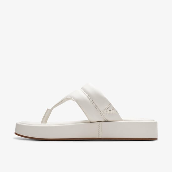 Alda Walk Off White Lea Sandalen - Image 2