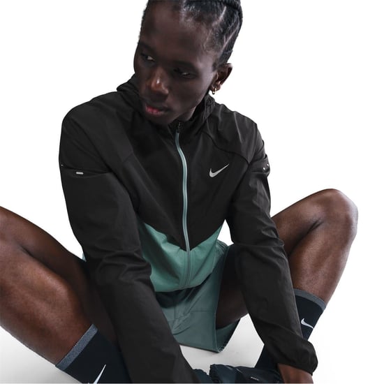 Men's Nike Stride Jacket in Cannon/Black - Image 4
