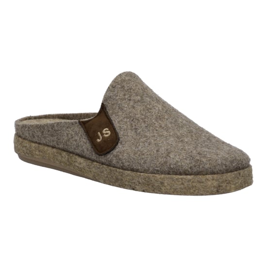 JOSEF SEIBEL Heren Slipper Clemens 01 in bruin - Image 1