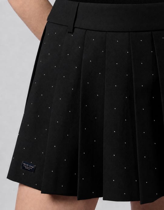 Crystal Strass Mini Skirt - Image 3