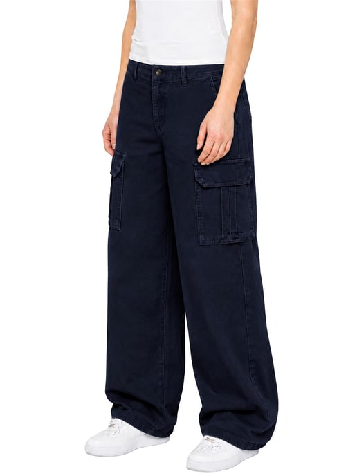 Enzo | Dam Cargo Baggy Byxor - Image 3